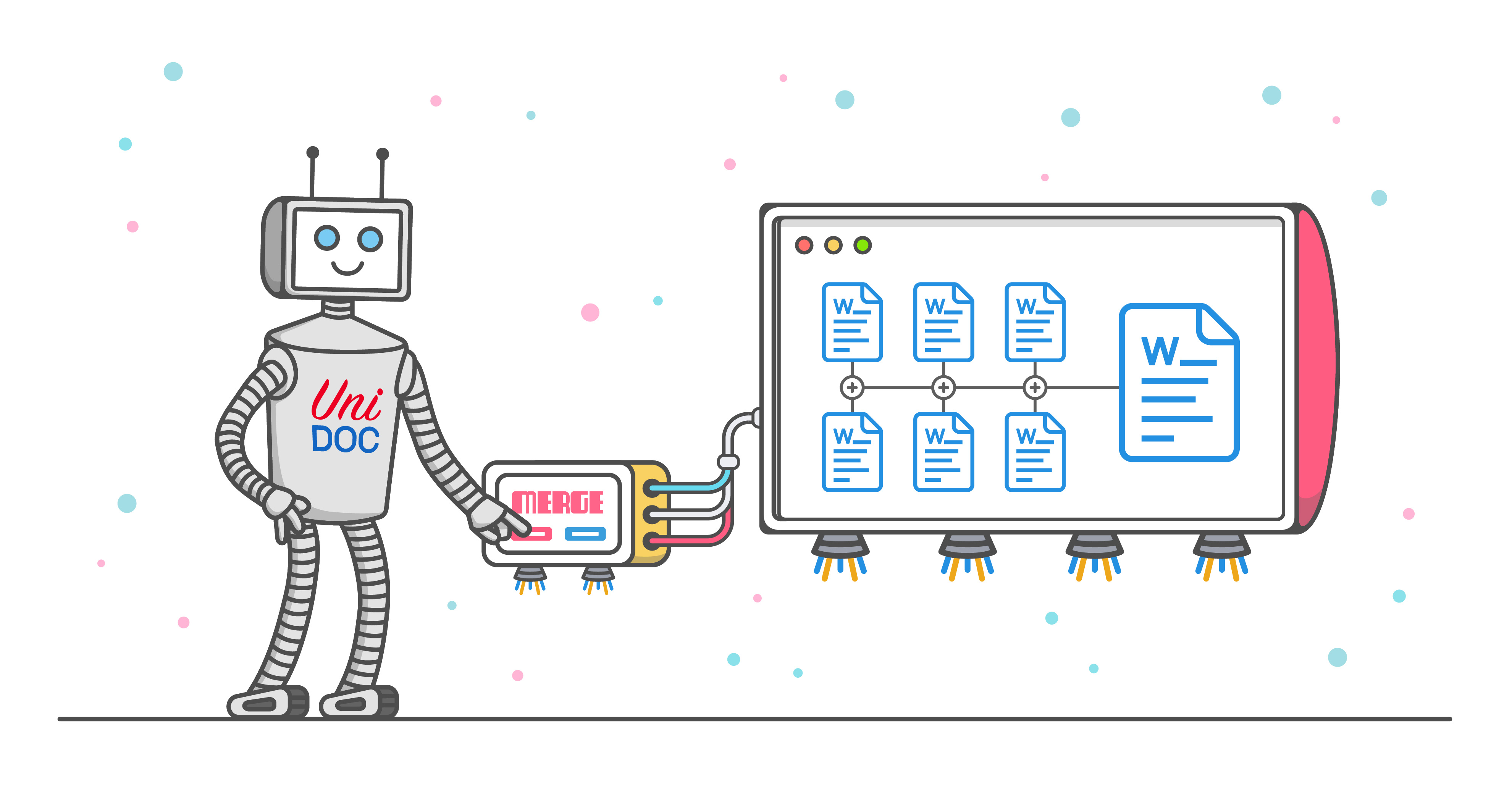 Merging MS Word docx files in Go - UniOffice Golang