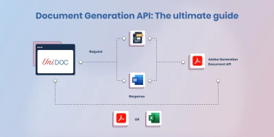 Document Generation API: A Comprehensive Guide with UniDoc