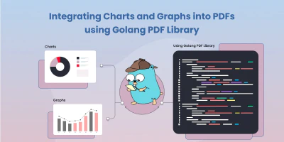 Integrating Charts and Graphs into PDFs using Golang PDF Library