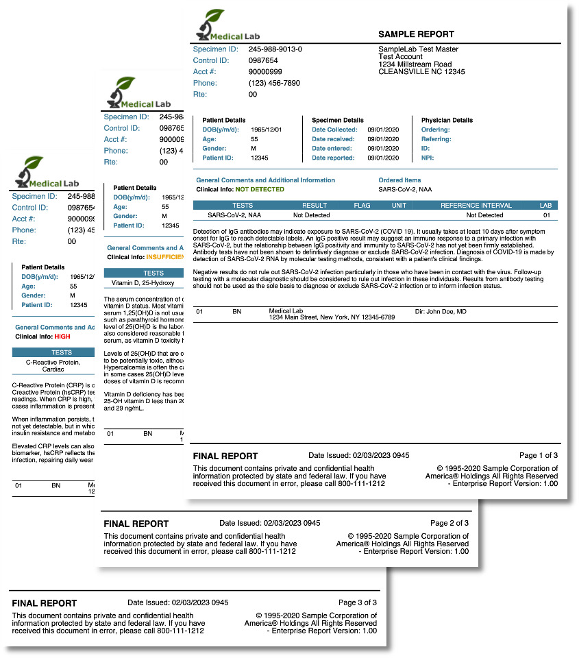 Lab Results