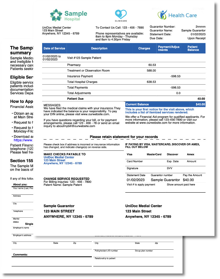 Medical Bill