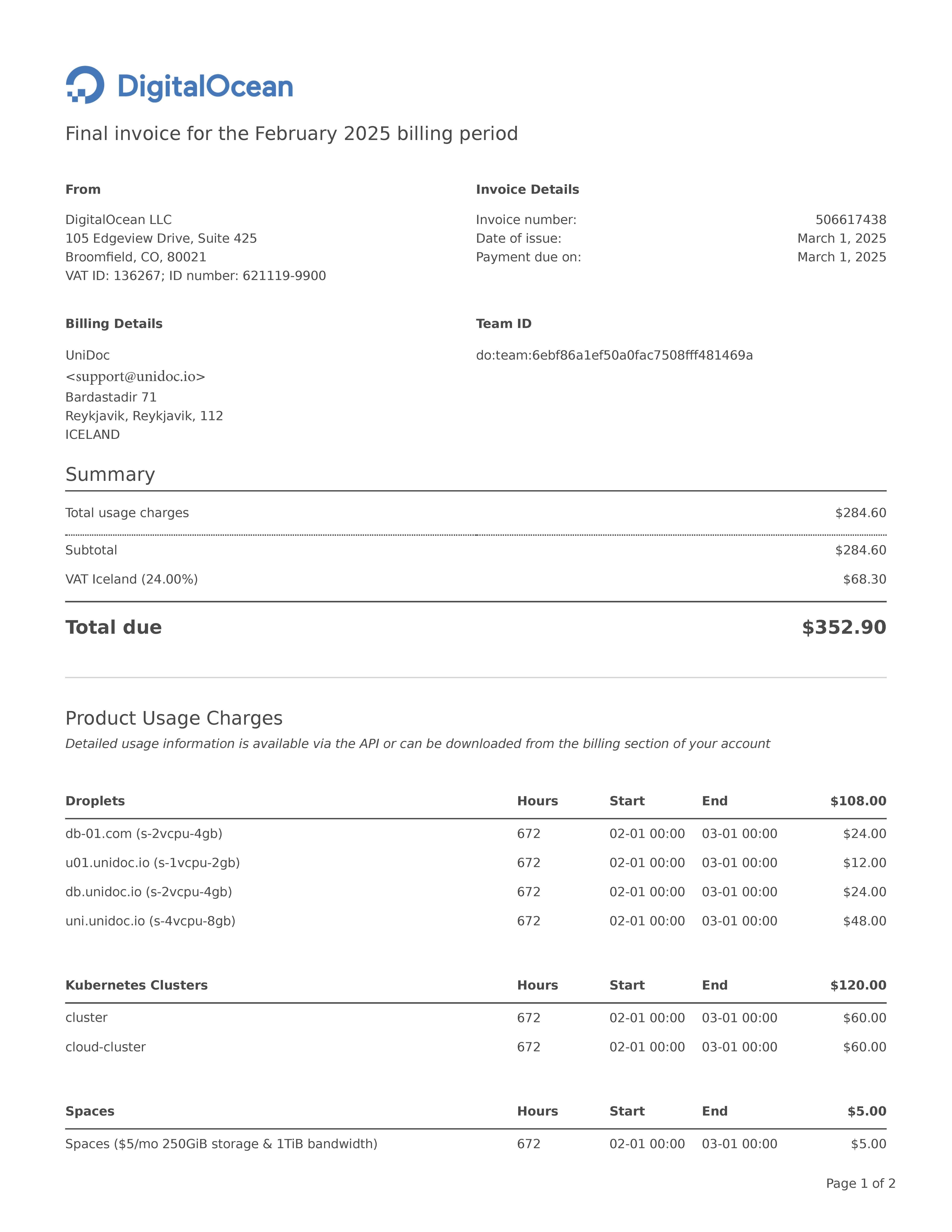 Invoice