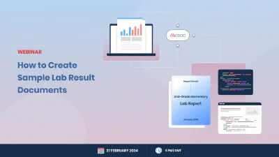 How to Create Sample Lab Result Documents