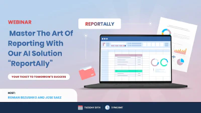 Master the Art of Reporting with our AI Solution ReportAlly Your Ticket to Tomorrow's Success!